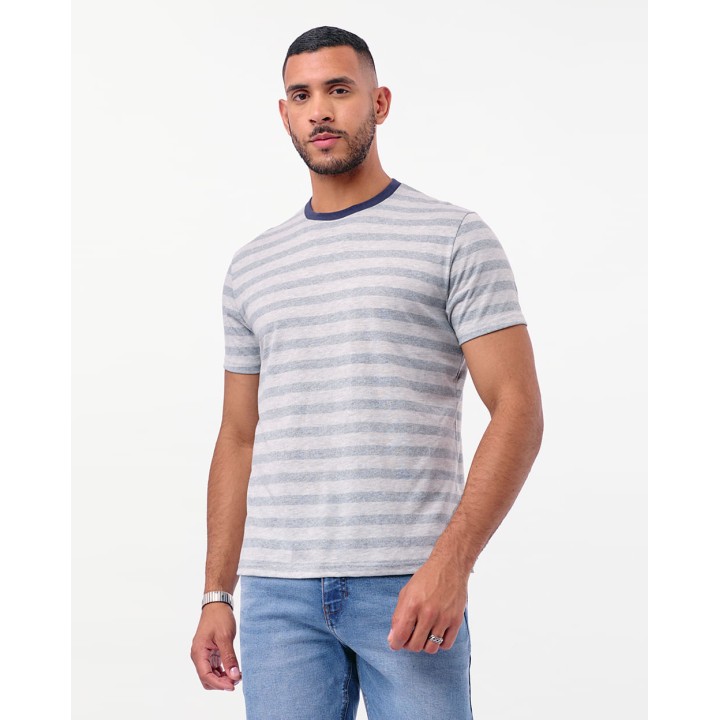 Polo Hombre Bob Grey Fit Poly Htr