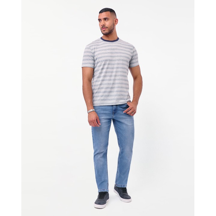 Polo Hombre Bob Grey Fit Poly Htr