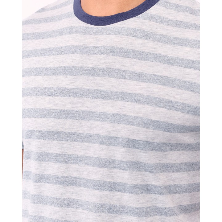 Polo Hombre Bob Grey Fit Poly Htr