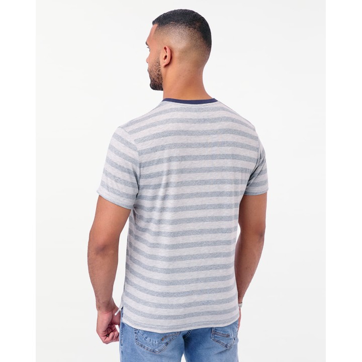 Polo Hombre Bob Grey Fit Poly Htr