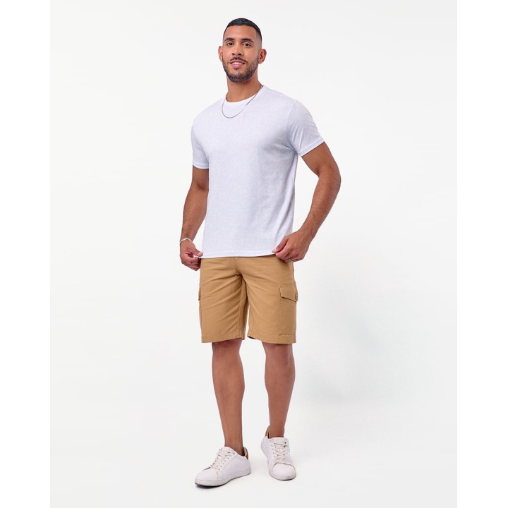Polo Hombre Aldo Blanco Optico