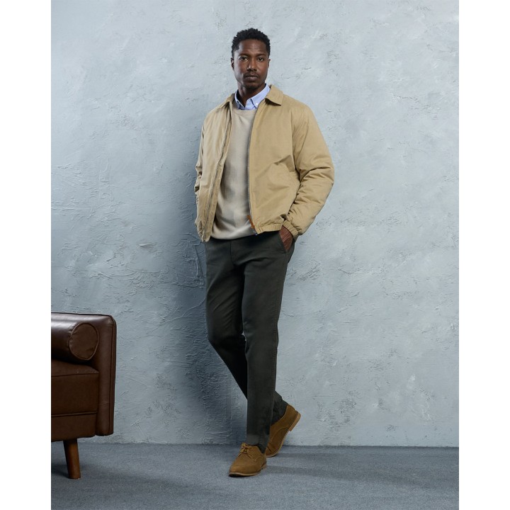 Casaca Hombre Pablo Beige Natural