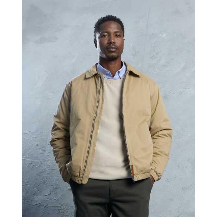 Casaca Hombre Pablo Beige Natural