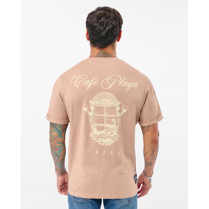 Polo Hombre Phill Beige Sand