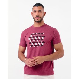 Polo Hombre Ronald Guinda Taw Poly