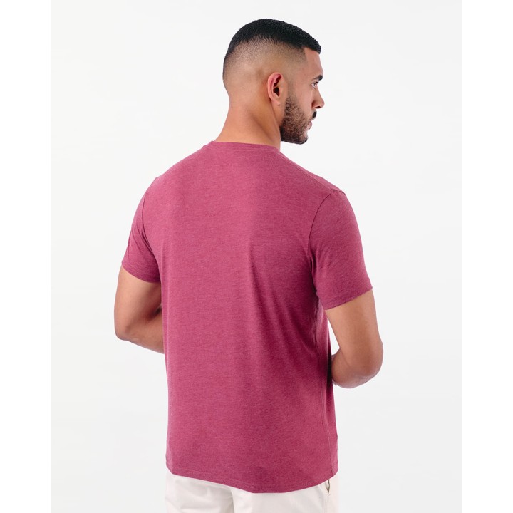 Polo Hombre Ronald Guinda Taw Poly