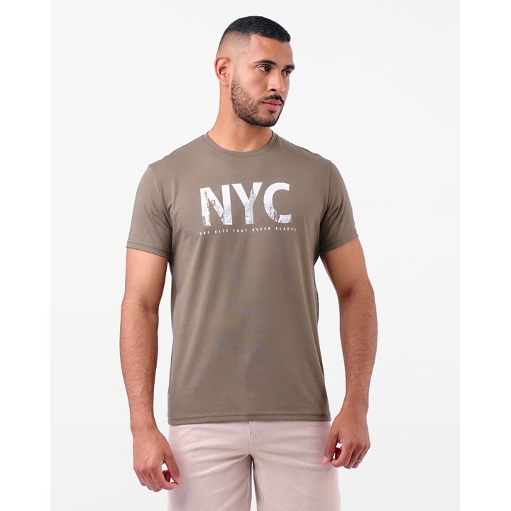 Polo Hombre Ronald Verde Militar