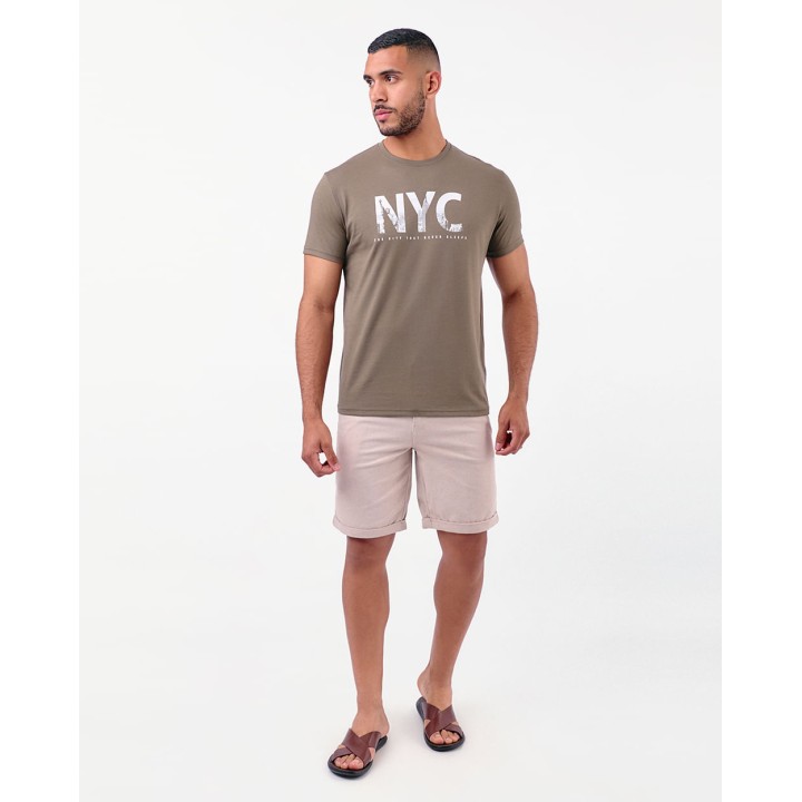 Polo Hombre Ronald Verde Militar