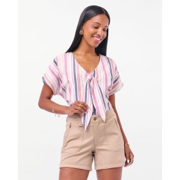 Blusa Mujer Viviane Beige Natural