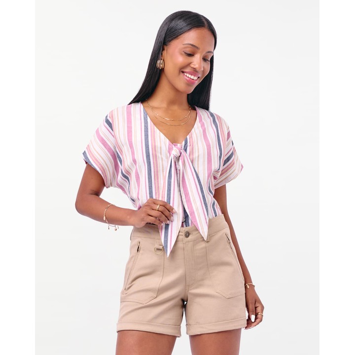Blusa Mujer Viviane Beige Natural