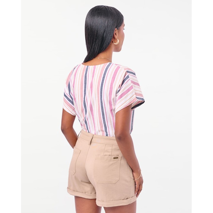 Blusa Mujer Viviane Beige Natural