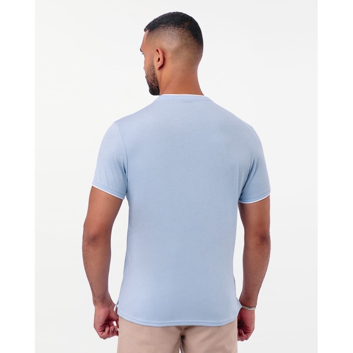 Polo Hombre Edu Celeste Artico
