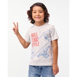 Polo Niño Eros Niquel Poly Htr