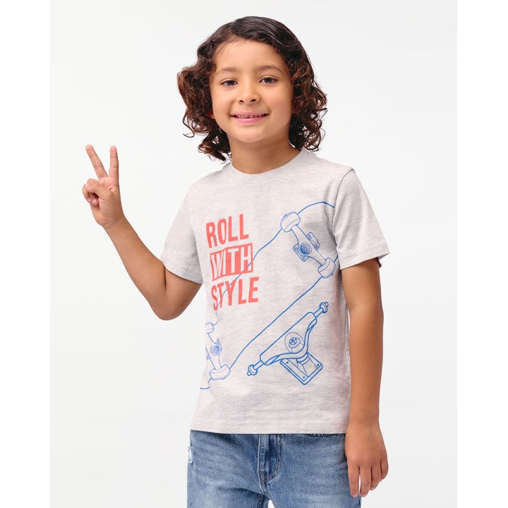 Polo Niño Eros Niquel Poly Htr
