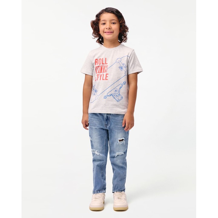 Polo Niño Eros Niquel Poly Htr