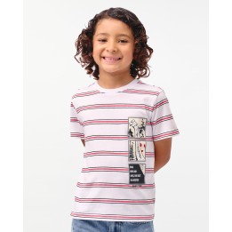 Polo Niño Eros Blanco Optico