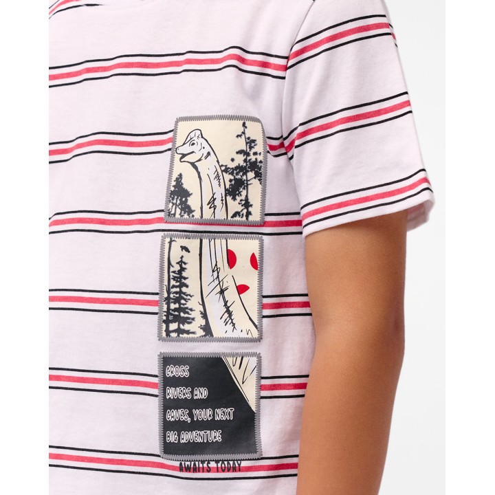 Polo Niño Eros Blanco Optico