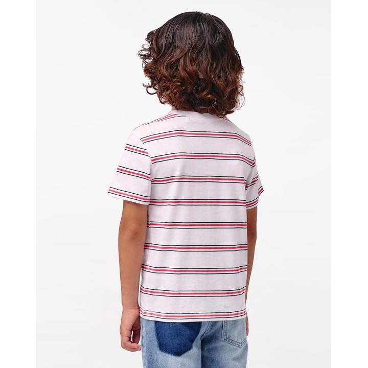 Polo Niño Eros Blanco Optico