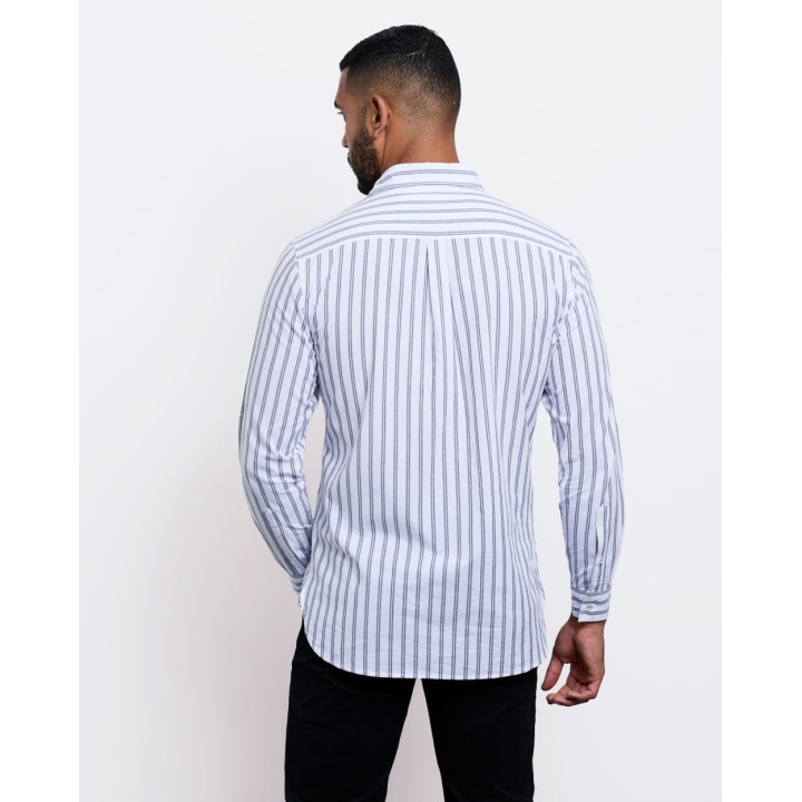 Camisa Hombre Agustin Blanco Optico