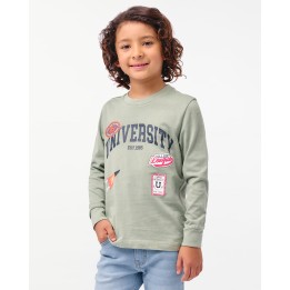 Polo Niño Boshe Verde Lili