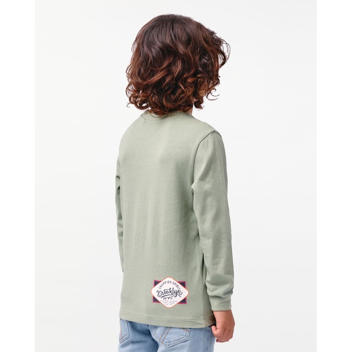 Polo Niño Boshe Verde Lili
