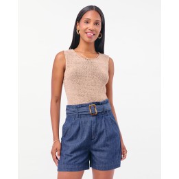 Polo Mujer Amabel Beige Natural