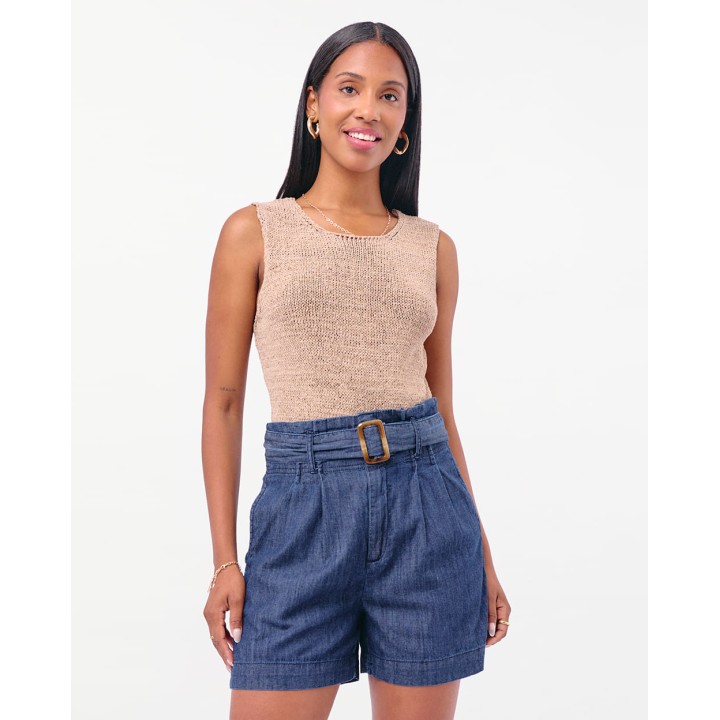 Polo Mujer Amabel Beige Natural