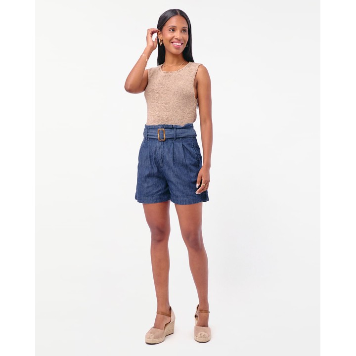 Polo Mujer Amabel Beige Natural