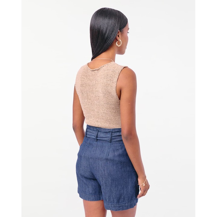 Polo Mujer Amabel Beige Natural