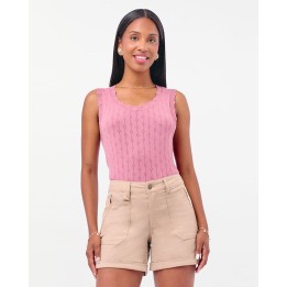 Polo Mujer Aline Palo Rosa Garnet
