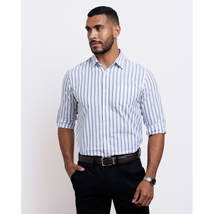 Camisa Hombre Agustin Blanco Optico