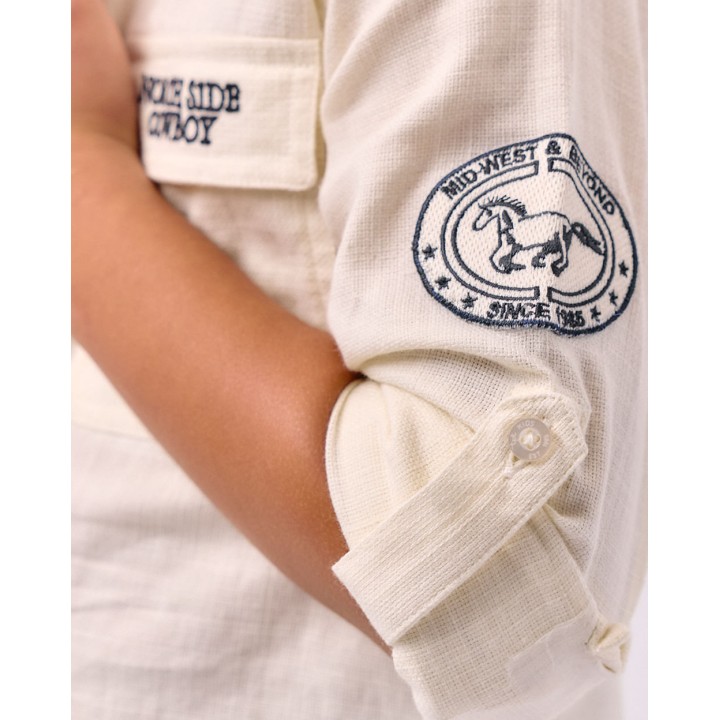 Camisa Niño Elvis Coco
