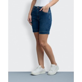 Bermuda Mujer Itzel Total Dirty Green