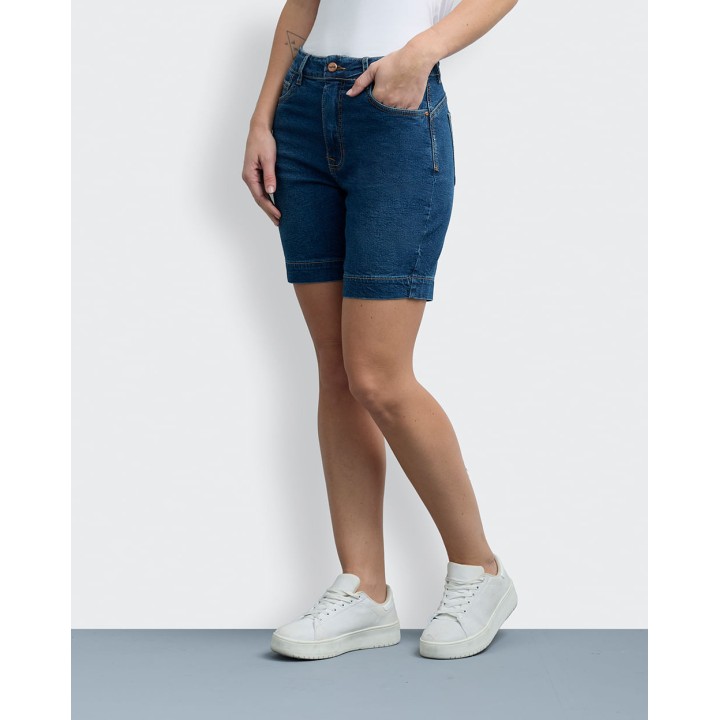 Bermuda Mujer Itzel Total Dirty Green