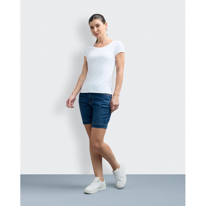 Bermuda Mujer Itzel Total Dirty Green