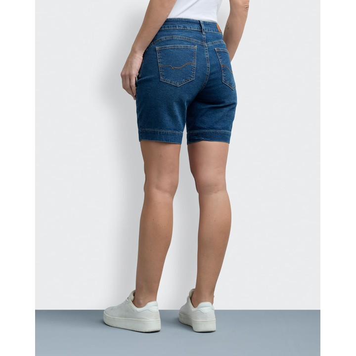 Bermuda Mujer Itzel Total Dirty Green