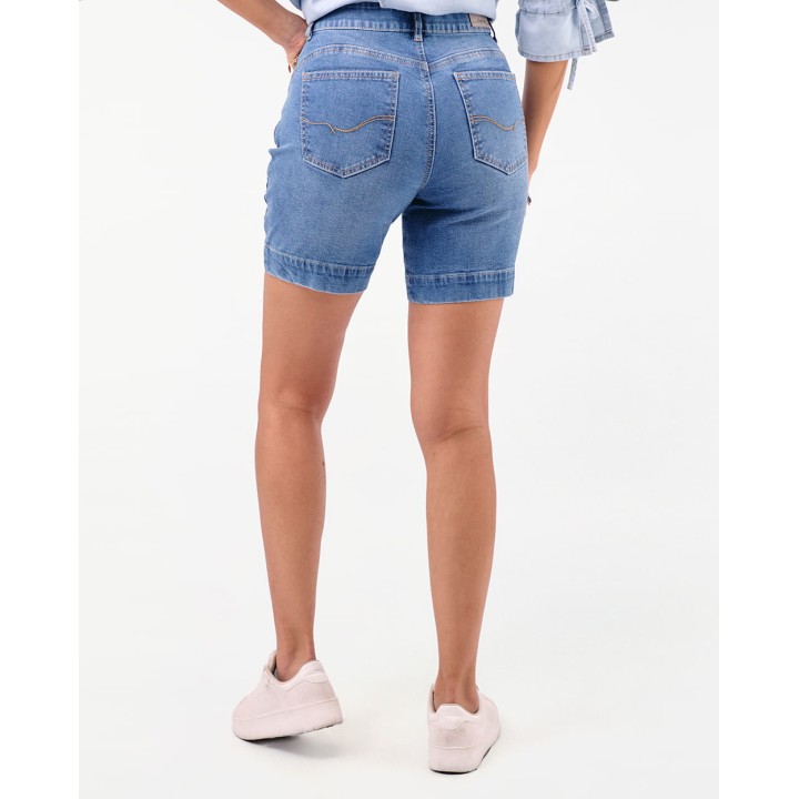 Bermuda Mujer Itzel Total Bleach