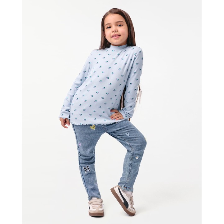 Cafarena Niña Xiomi Celeste