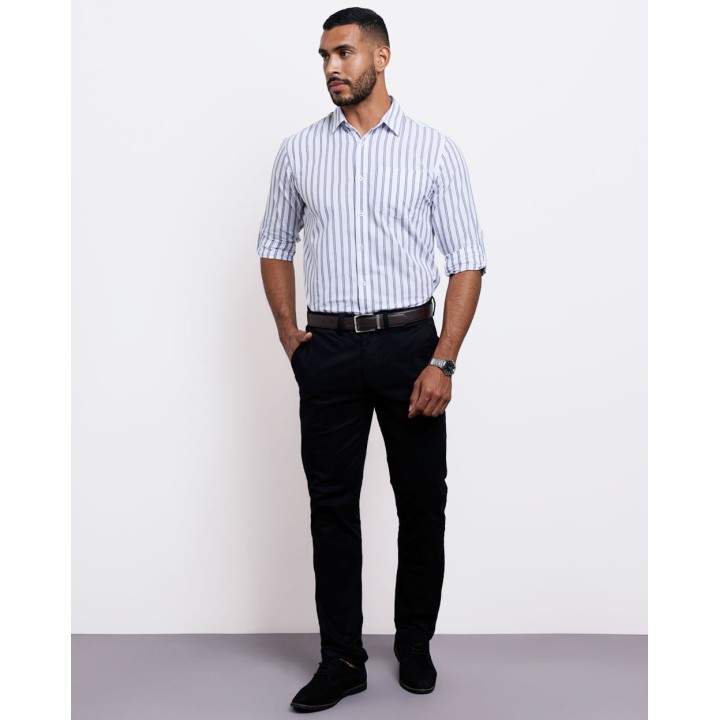 Camisa Hombre Agustin Blanco Optico
