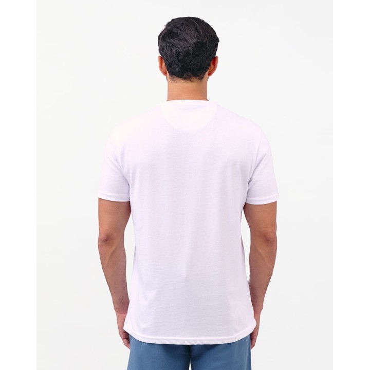 Polo Hombre Kike Blanco Optico