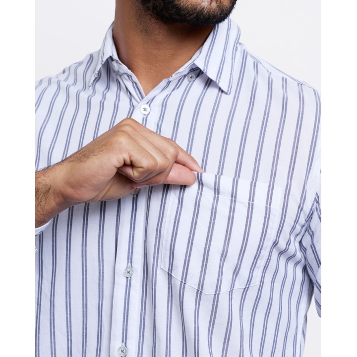 Camisa Hombre Agustin Blanco Optico
