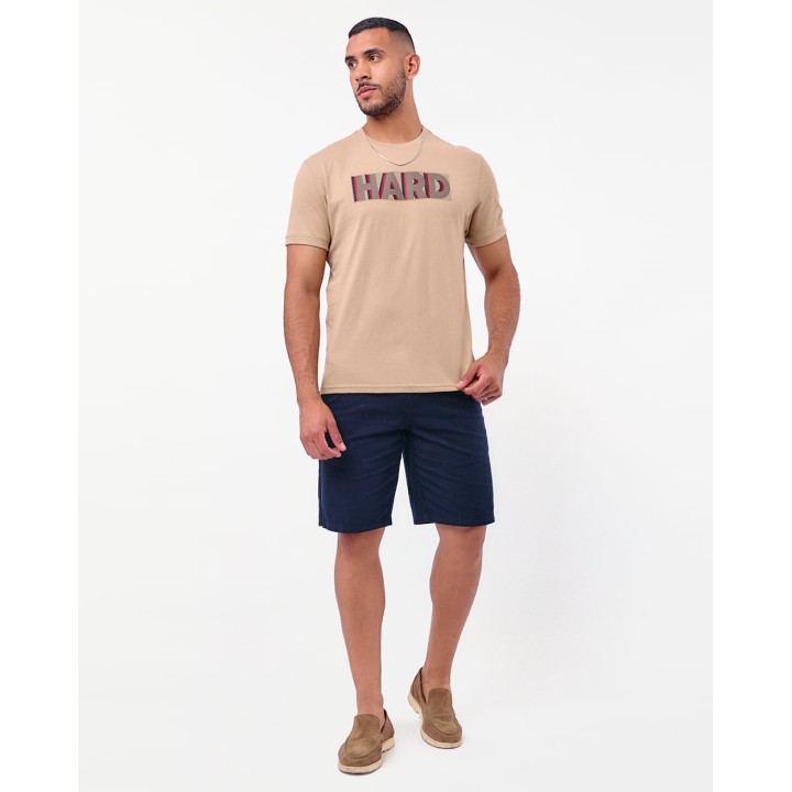 Polo Hombre Jairo Beige Camello