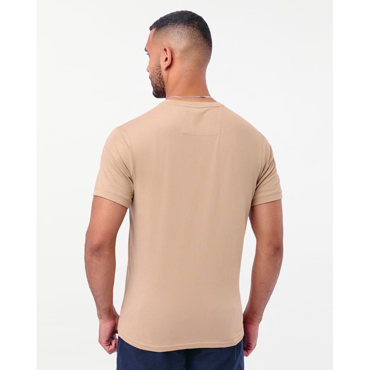 Polo Hombre Jairo Beige Camello