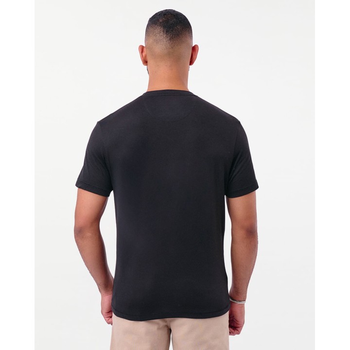 Polo Hombre Benson Negro