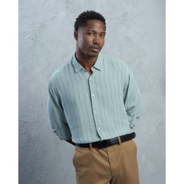 Camisa Hombre Ian Verde Slate