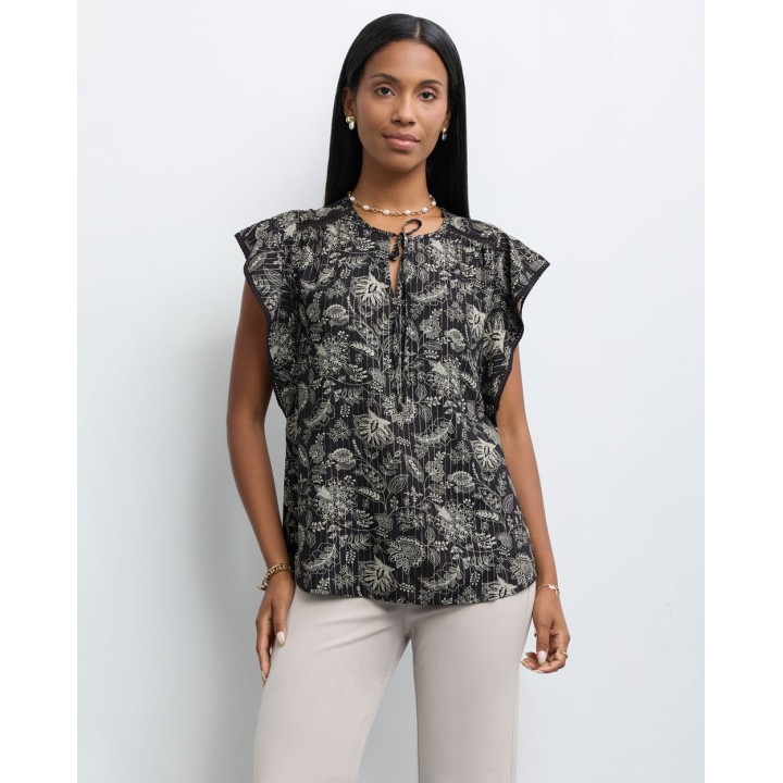 Blusa Mujer Vale Negro