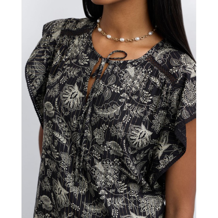 Blusa Mujer Vale Negro