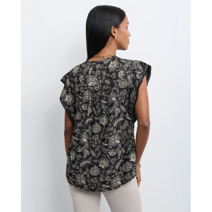 Blusa Mujer Vale Negro