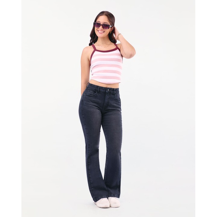 Top Mujer Maia Palo Rosa