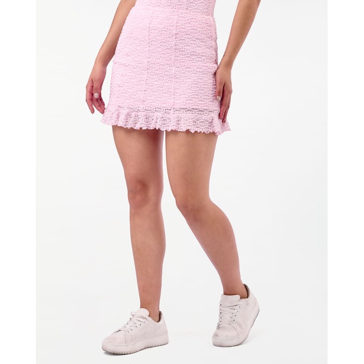 Falda Mujer Julia Rosado Wood